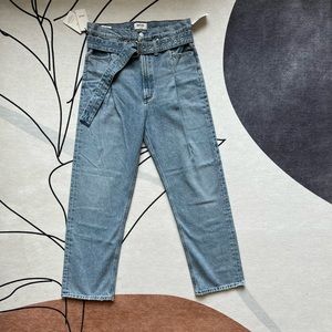 AGOLDE Reworked '90s Paperbag Jeans